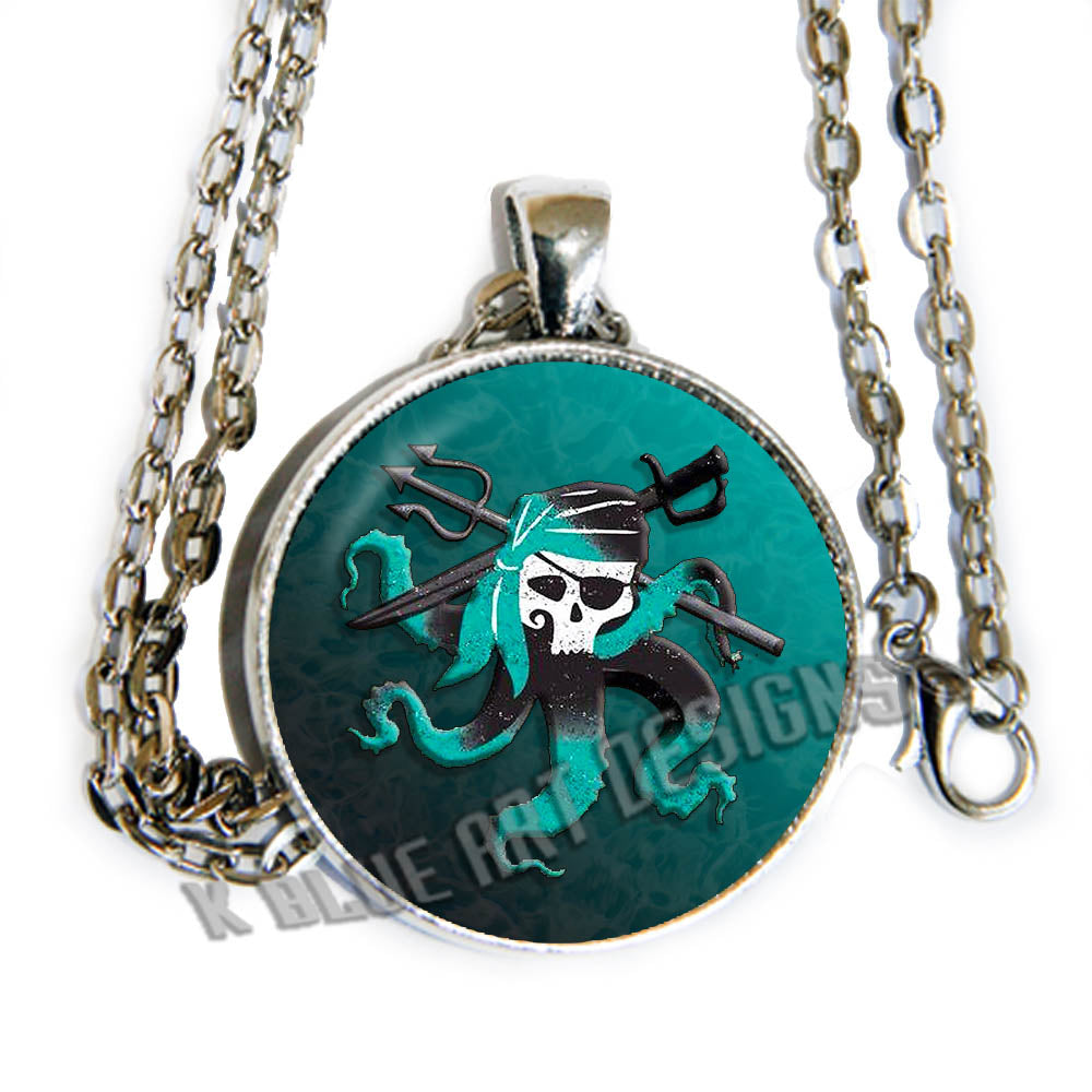 Descendants - Red, Audrey, Ben, Carlos, Evie, Jay, Mal, OR Uma - 1 glass cab pendant necklace